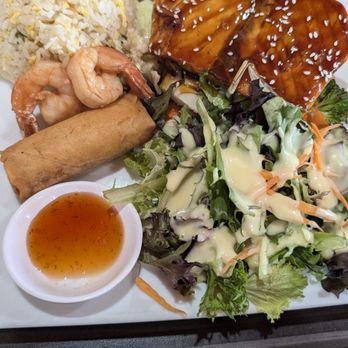Rosie Thai Cuisine - Teriyaki salmon dinner - Thai Near Me - Covina, California Rosie Thai Cuisine - Teriyaki salmon dinner - Thai Near Me - Covina, California