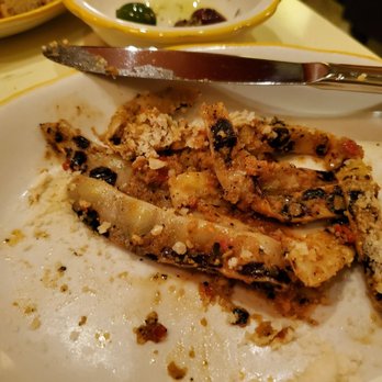 Nizza - Grilled green beans after we ate some. Delicious!!! - Italian Near Me - New York, New York Nizza - Grilled green beans after we ate some. Delicious!!! - Italian Near Me - New York, New York