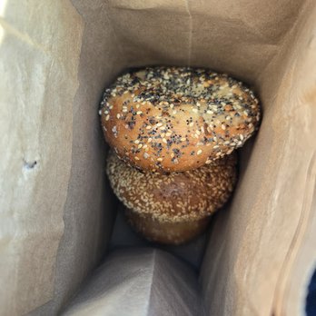 PopUp Bagels - Everything, Sesame, and Salt Bagels - Bagels Near Me - La Jolla, California