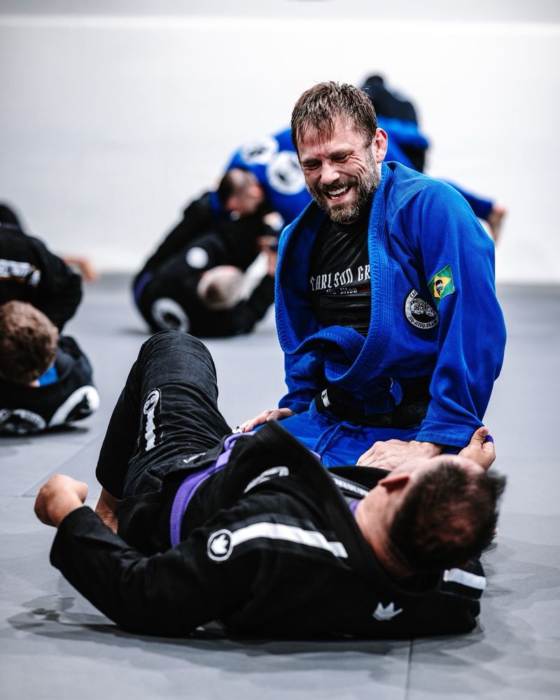 Carlson Gracie Jiu Jitsu DFW Logo