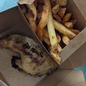 Nando's Peri-Peri - Quarter chicken fries - Fast Food Near Me - Toronto, Ontario Nando's Peri-Peri - Quarter chicken fries - Fast Food Near Me - Toronto, Ontario
