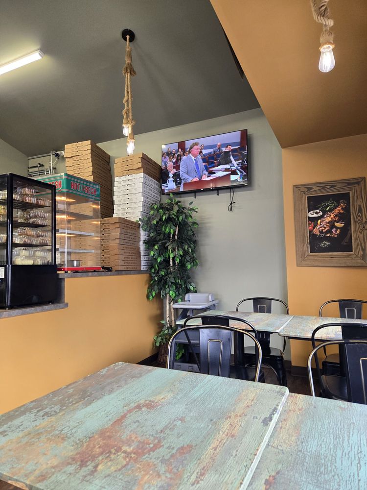 Mr Greeks Pizza & Grill