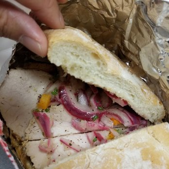 Peruvian Brothers - pan con chicharron - Peruvian Near Me - Washington, DC, District of Columbia Peruvian Brothers - pan con chicharron - Peruvian Near Me - Washington, DC, District of Columbia