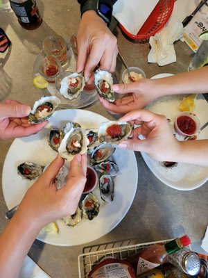 Shucker's Oyster Bar by null