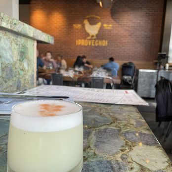 Limón - Pisco Sour - Peruvian Near Me - San Francisco, California