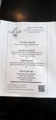 Menu photo 4 Graze Ho-Ho-Kus, NJ