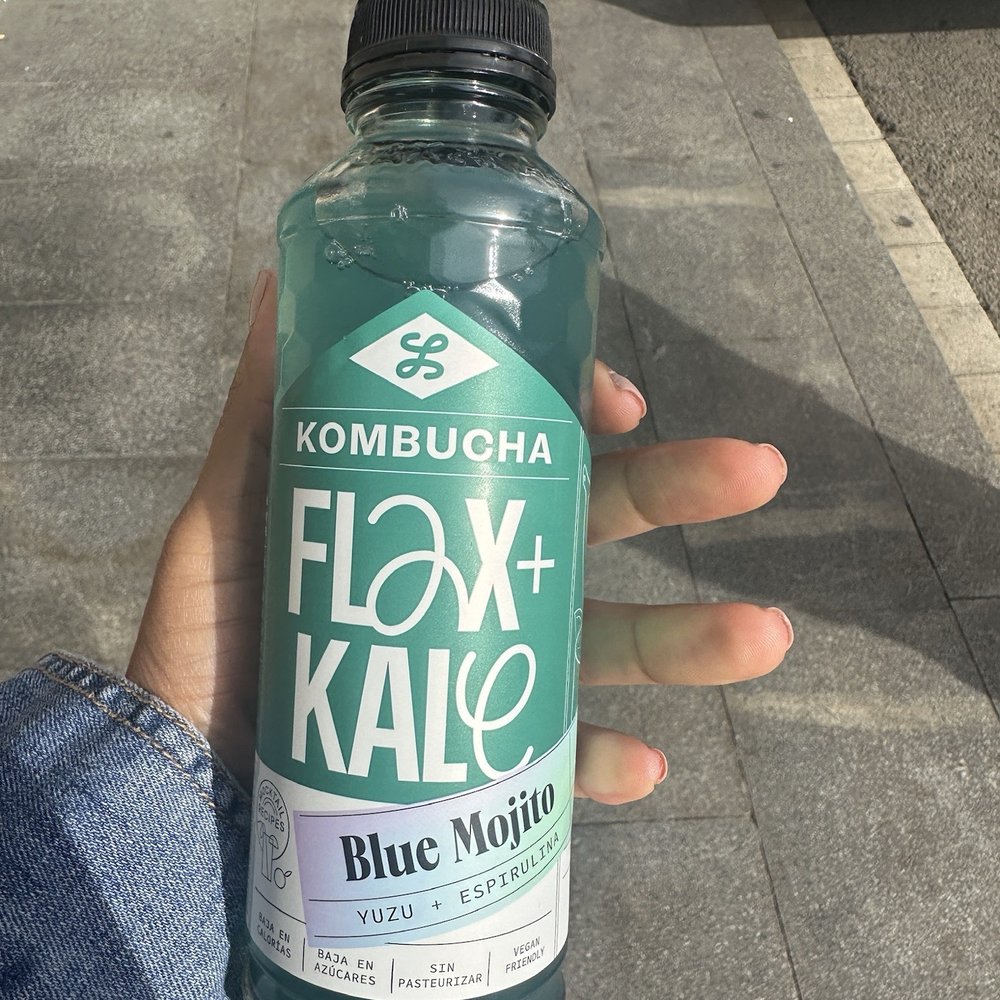 Flax & Kale - To go kombucha so good!! - Spanish Near Me - Barcelona, B