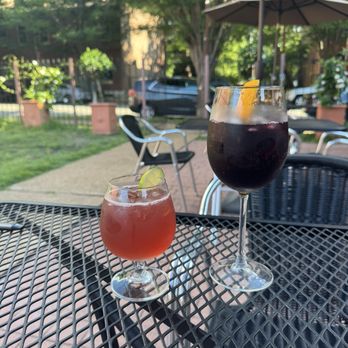The Saturn Lounge - Sangria on right - Lounges Near Me - St. Louis, Missouri The Saturn Lounge - Sangria on right - Lounges Near Me - St. Louis, Missouri