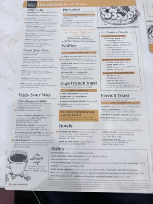 Menu photo 3 Keke's Breakfast Cafe Fort Worth, TX Menu photo 3 Keke's Breakfast Cafe Fort Worth, TX