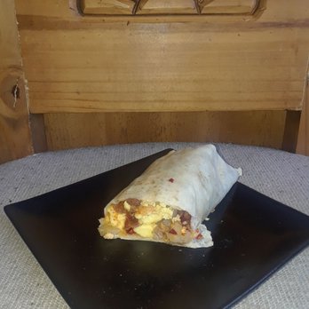 Tlaquesalsa - Bacon breakfast Burrito. Yum! - Mexican Near Me - Westminster, Colorado Tlaquesalsa - Bacon breakfast Burrito. Yum! - Mexican Near Me - Westminster, Colorado