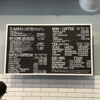 Old School Coffee - Menu - Coffee & Tea Near Me - Lexington, Kentucky Old School Coffee - Menu - Coffee & Tea Near Me - Lexington, Kentucky