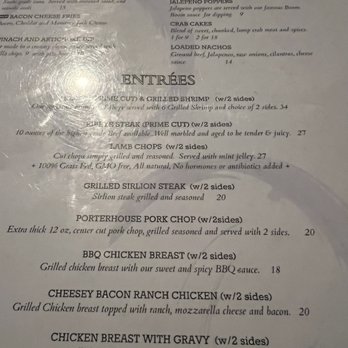 Uptown Bar and Restaurant - Menu - American Near Me - Oxford, North Carolina Uptown Bar and Restaurant - Menu - American Near Me - Oxford, North Carolina