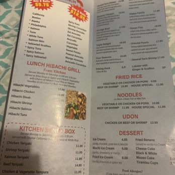 China Tokyo Restaurant - Menu - Sushi Bars Near Me - Brooklyn, New York