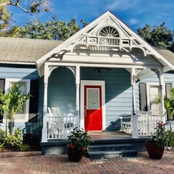 The 1908 Gingerbread House