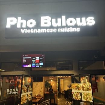 Pho Bulous - entrance - Vietnamese Near Me - Huntington Beach, California Pho Bulous - entrance - Vietnamese Near Me - Huntington Beach, California