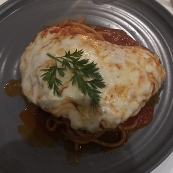 Spaghettini - Chicken Parmesan - Italian Near Me - Seal Beach, California Spaghettini - Chicken Parmesan - Italian Near Me - Seal Beach, California