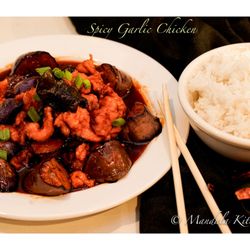 Spicy Garlic Chicken