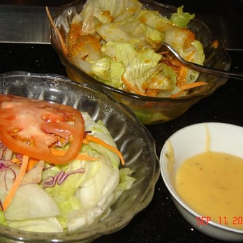 Shangri-La - salad & onion soup - Japanese Near Me - Harrisburg, Pennsylvania Shangri-La - salad & onion soup - Japanese Near Me - Harrisburg, Pennsylvania