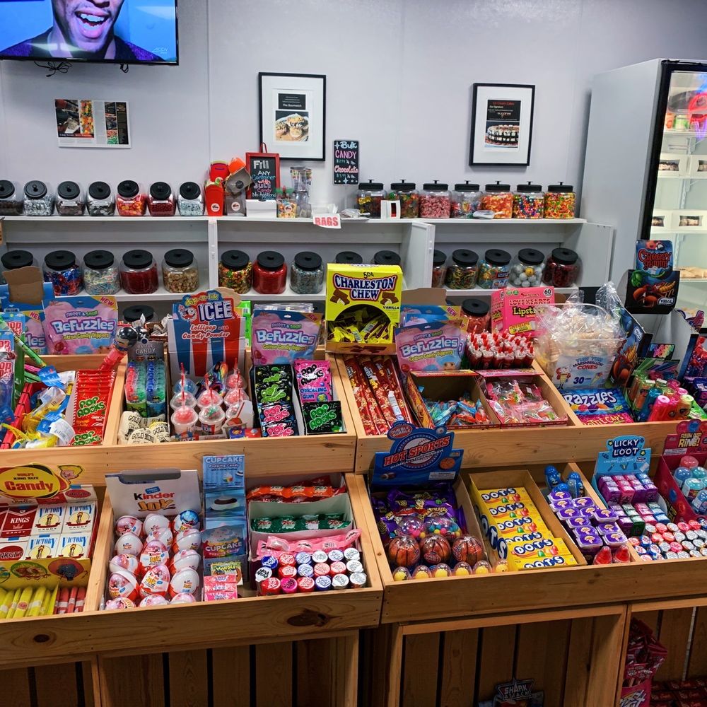 The Sugaree - Candy selection - Ice Cream & Frozen Yogurt Near Me - Newtown Square, Pennsylvania The Sugaree - Candy selection - Ice Cream & Frozen Yogurt Near Me - Newtown Square, Pennsylvania