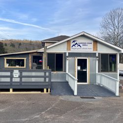Landing Zone Grill - Building Front