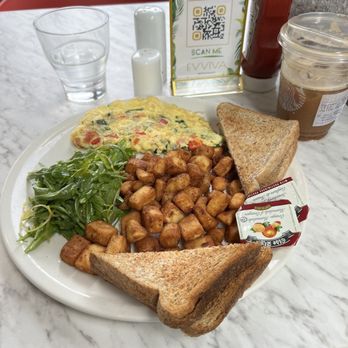 Evviva Breakfast & Lunch - Evvivia special omelet was delicious! - Breakfast & Brunch Near Me - Toronto, Ontario Evviva Breakfast & Lunch - Evvivia special omelet was delicious! - Breakfast & Brunch Near Me - Toronto, Ontario