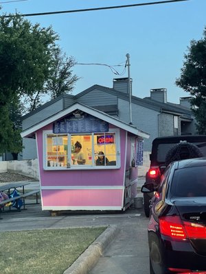 Ice Wizard Shaved Ice by null