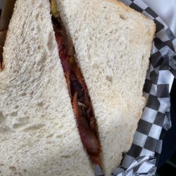 Ma Baker’s - Meat lover breakfast sandwich