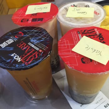 Rare Tea - 4 is always the minimum i get. green milk tea now my fav!! - Bubble Tea Near Me - Berkeley, California