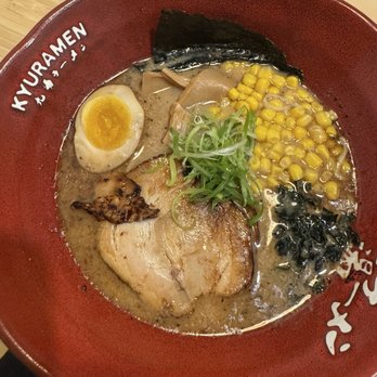 Kyuramen - Brookline - Black Garlic - Ramen Near Me - Brookline, Massachusetts Kyuramen - Brookline - Black Garlic - Ramen Near Me - Brookline, Massachusetts