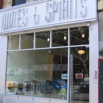 Bowery & Vine - Beer, Wine & Spirits Near Me - New York, New York