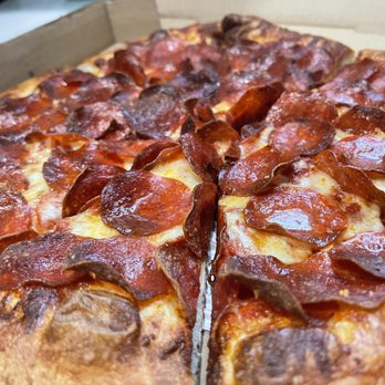 Pizza Factory - Medium pepperoni - Pizza Near Me - Rocklin, California