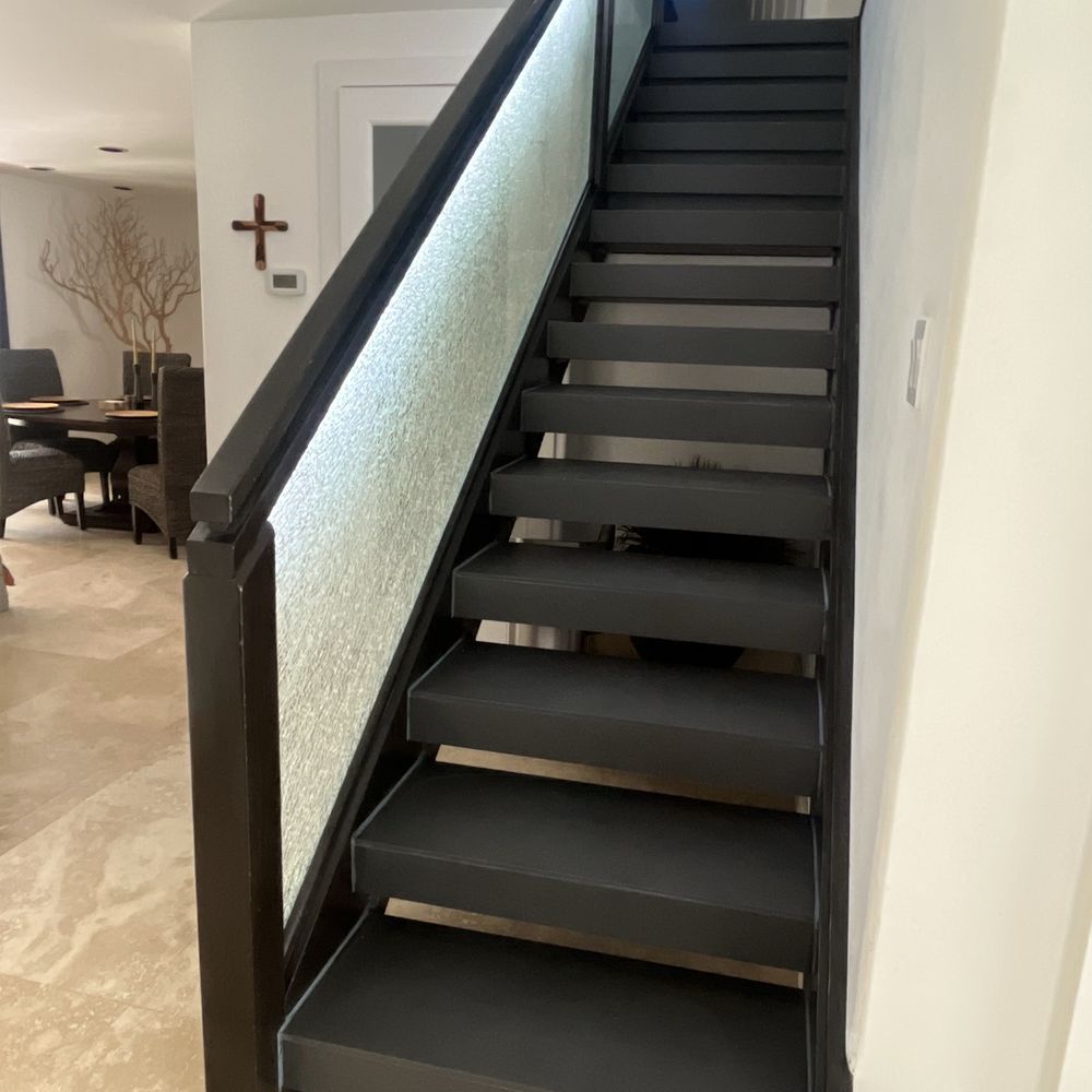Foothill Carpet Flooring America - Stairway - Flooring Near Me - Rancho Cucamonga, California