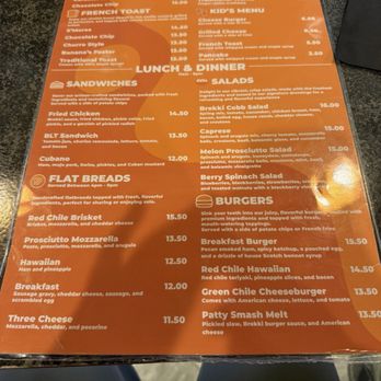 Brekki Brekki - Menu - Breakfast & Brunch Near Me - Albuquerque, New Mexico