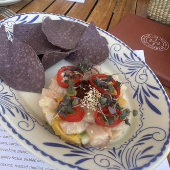 Casa Cami - Hamachi crudo - Breakfast & Brunch Near Me - Tampa, Florida Casa Cami - Hamachi crudo - Breakfast & Brunch Near Me - Tampa, Florida