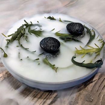 Rest - 9/2/23 FAKE NEWS - Caviar Waste, Black Mussel, Garum, Squid Ink - Restaurants Near Me - Oslo, 03
