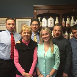 Wade's Dairy family (actual family!)