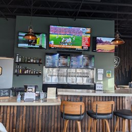 Bar setup Bar setup