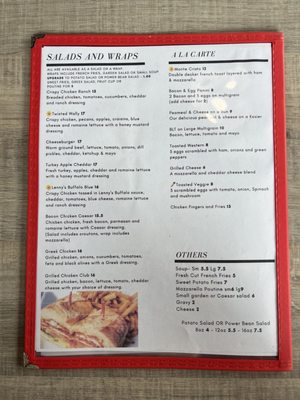 Menu photo 1 The Little Griddle Kitchen Newmarket, ON Menu photo 1 The Little Griddle Kitchen Newmarket, ON