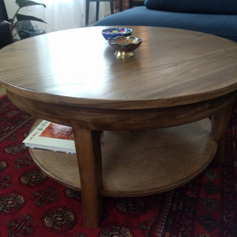 Borboleta Decors - Alder wood coffee table - Furniture Stores Near Me - South Pasadena, California