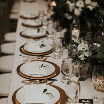 Petals Flowers By Katie - Katie added a sprig of greenery to each plate - Florists Near Me Petals Flowers By Katie - Katie added a sprig of greenery to each plate - Florists Near Me
