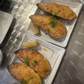Sushi Zone - Baked bass and baked mussel - Sushi Bars Near Me - San Francisco, California Sushi Zone - Baked bass and baked mussel - Sushi Bars Near Me - San Francisco, California