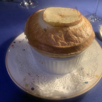 La Couronne - Soufflé with calvados - French Near Me - Rouen, 76