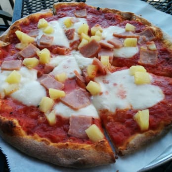 Your Pie - Wheat dough, fresh mozz, pineapple + ham - Pizza Near Me - Roswell, Georgia Your Pie - Wheat dough, fresh mozz, pineapple + ham - Pizza Near Me - Roswell, Georgia
