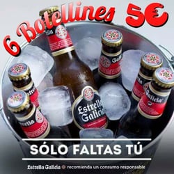El Pedrero - ¿Quedamos en El Pedrero a por un cubo de Estrella Galicia?