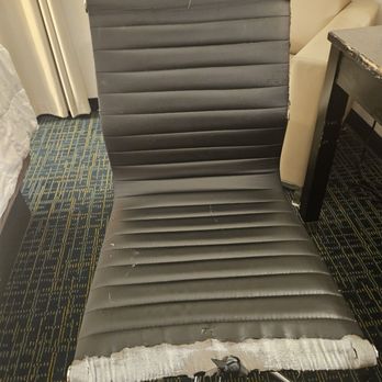 Warehouse Hotel - Damaged office chair - Hotels Near Me - Manheim, Pennsylvania Warehouse Hotel - Damaged office chair - Hotels Near Me - Manheim, Pennsylvania