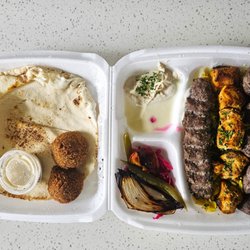 Taste of Jerusalem - Mixed Grill Kabbabs