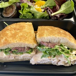 Turkey Cranberry Brie Sandwich