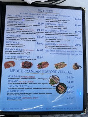 Menu photo 1 Mediterranean Kebob House - Boca Boca Raton, FL Menu photo 1 Mediterranean Kebob House - Boca Boca Raton, FL