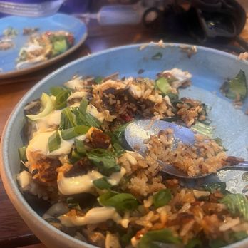 Oceano Kitchen - Dove into the fried rice before we took a pic. Soo good! - New American Near Me - Lake Worth Beach, Florida