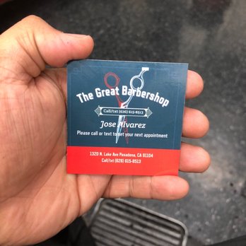 The Great Barbershop - Barbers Near Me - Pasadena, California The Great Barbershop - Barbers Near Me - Pasadena, California